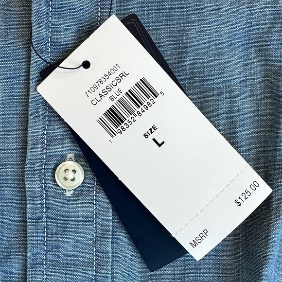 Ralph Lauren Light Blue Casual Shirt - Picture 4 of 10